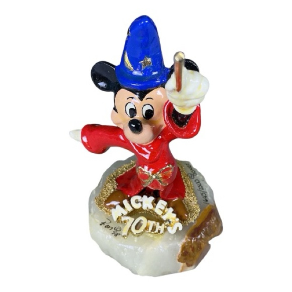 Vintage Ron Lee Limited Edition Rare Sorcerer Mickey 70th Anniversary Figure - Picture 2 of 12